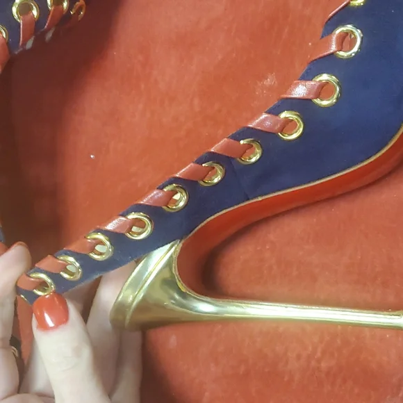 Christian louboutin slingbacks - Picture 8 of 13